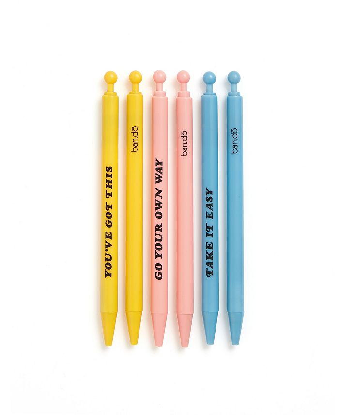 ban.do Write On Mechanical Pencils, Encouragement Macy's