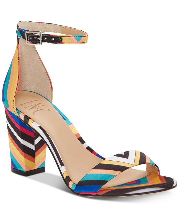 Inc kivah hot sale block heel