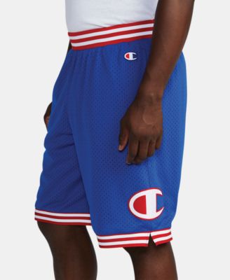 champion men's mesh 10 basketball shorts