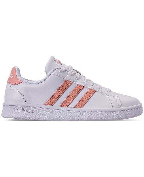 adidas Women's Grand Court Casual Sneakers from Finish Line & Reviews ...