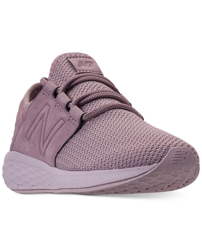 new balance women's fresh foam cruz running sneakers