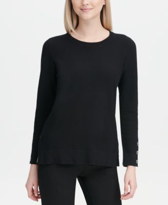 Calvin Klein - Button-Cuff Sweater
