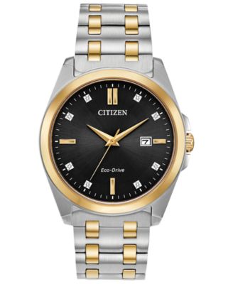 Citizen - Men's Corso Two-Tone Stainless Steel Bracelet Watch 41mm