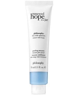 philosophy Renewed Hope Peeling Mousse Instant Glow Facial 25-oz