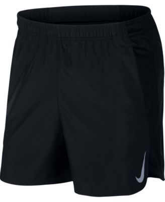 black nike running shorts
