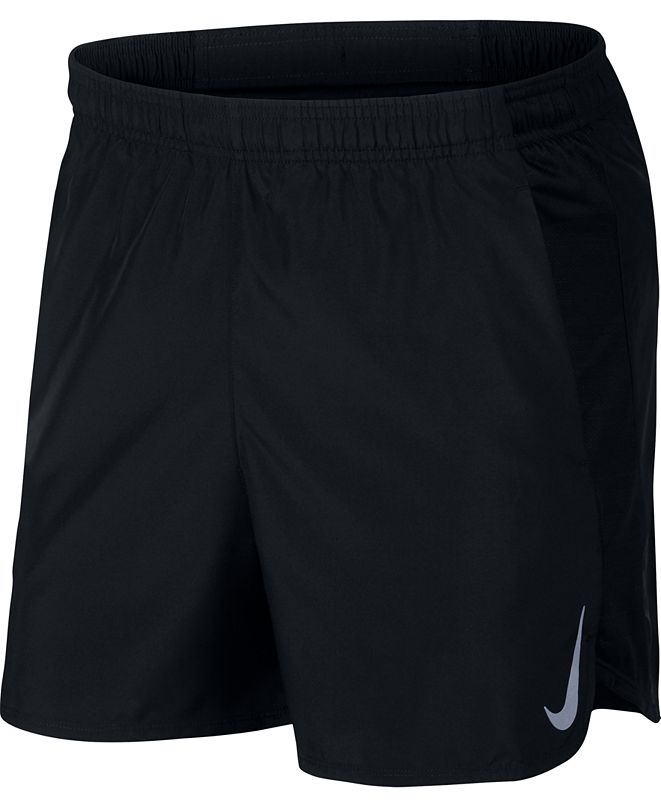 macys nike sweat shorts