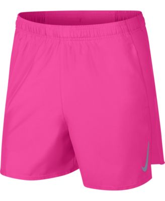 pink nike running shorts mens