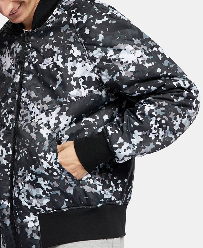 Nike Men's Reversible Bomber Jacket Macy's
