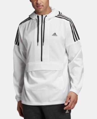 adidas jacket half zip