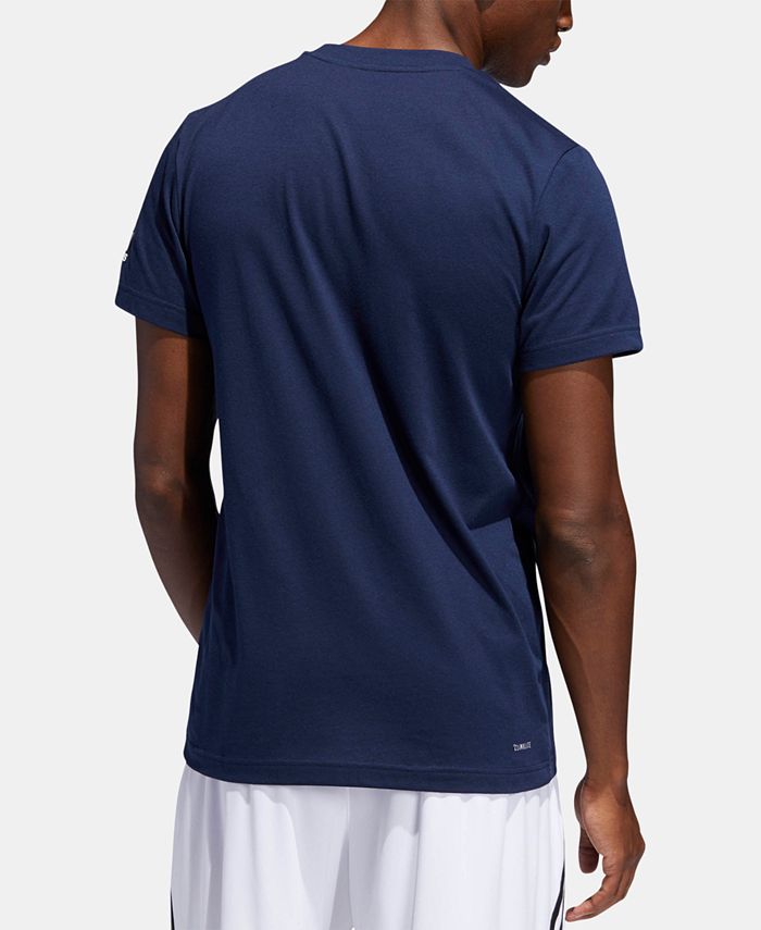adidas Men's Graphic Basketball T-Shirt & Reviews - T-Shirts - Men - Macy's