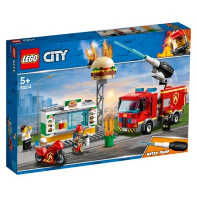 LEGO® - Burger Bar Fire Rescue