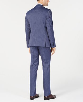 Kenneth cole clearance double breasted suit