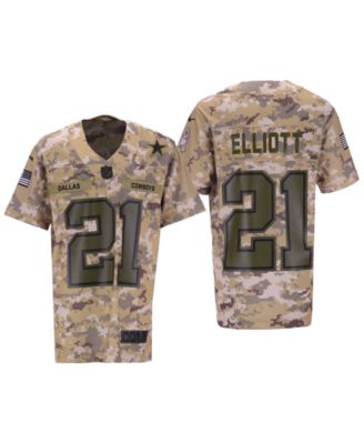 Nike Ezekiel Elliott Dallas Cowboys 