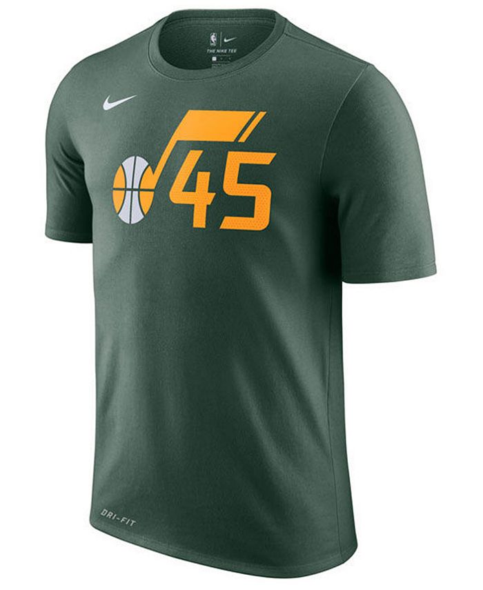 Nike Men's Donovan Mitchell Utah Jazz Earned Edition Player T-Shirt ...
