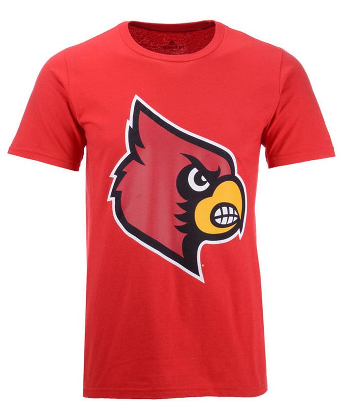 adidas Men's Louisville Cardinals Branded Big Logo T-Shirt - Macy's