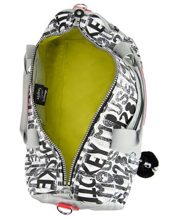 Kipling tag store along duffel bag