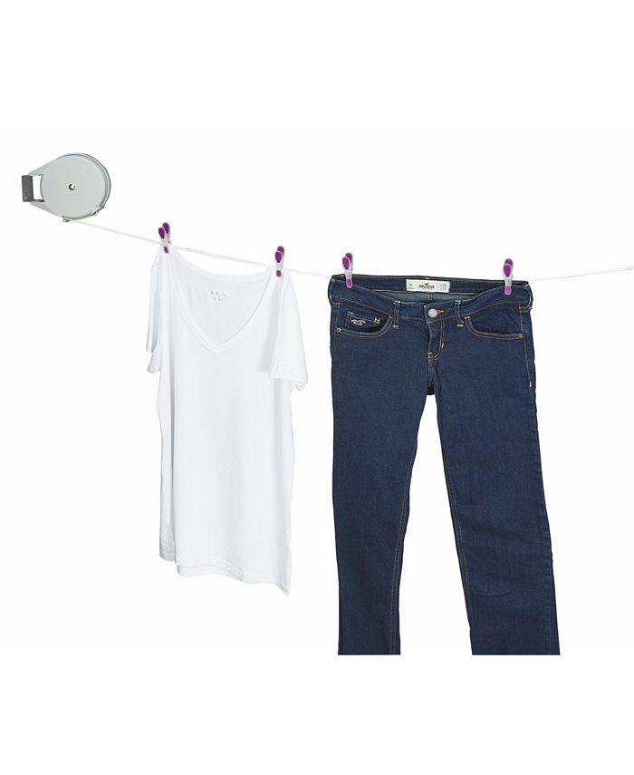 Woolite 20' Retractable Clothes Line Macy's
