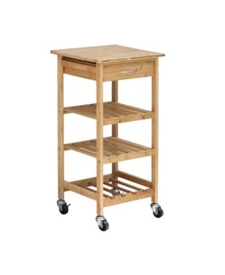 Bamboo Kitchen Trolley