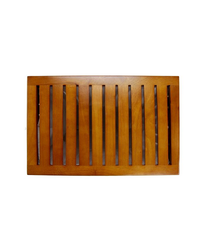 Oceanstar Solid Wood Spa Hamper Macy's