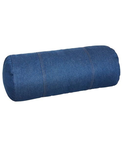 Karin Maki American Denim Bolster Pillow Reviews Decorative