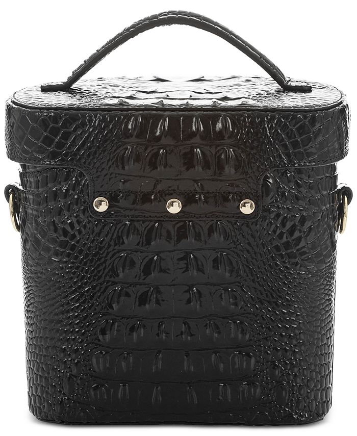 Brahmin Pipp Embossed Leather Crossbody Macy s
