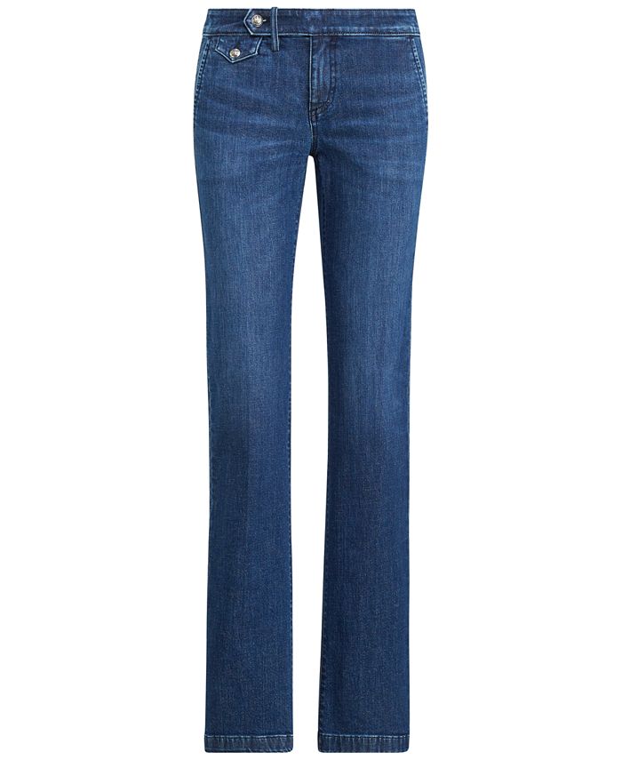 Lauren Ralph Lauren Stretch Jeans & Reviews - Jeans - Women - Macy's