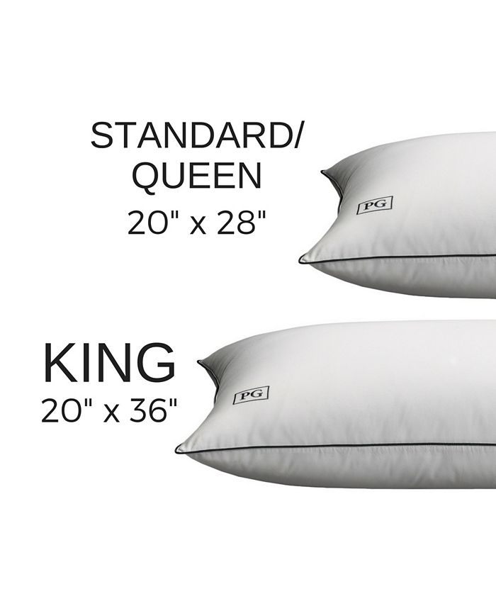 overstuffed pillows