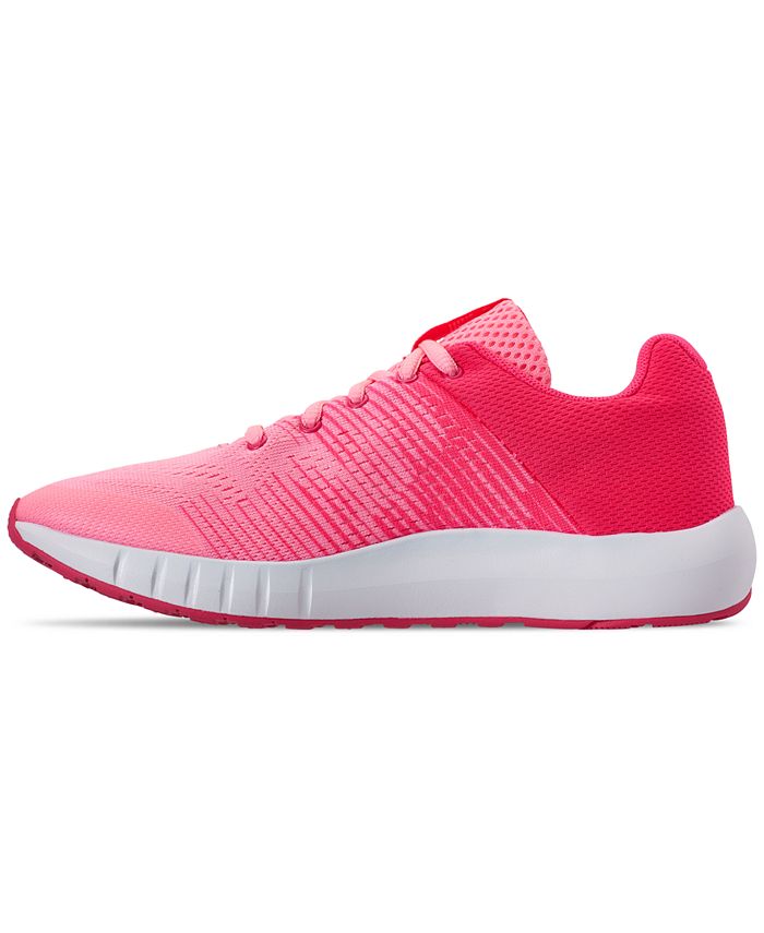 Under Armour Girls' Pursuit Athletic Sneakers from Finish Line ...