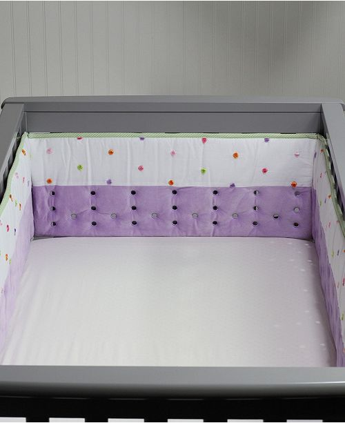 3 Stories Trading Nurture Open Air Vented Crib Liner Reviews