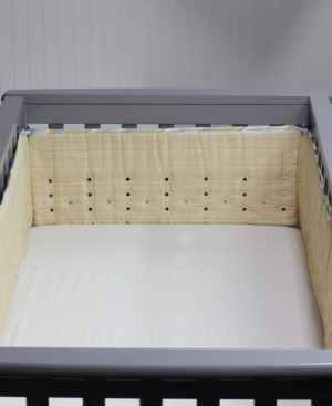3 Stories Trading Nurture Open Air Vented Crib Liner