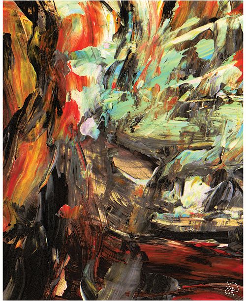 Creative Gallery Madness Abstract 24 X 36 Acrylic Wall Art Print