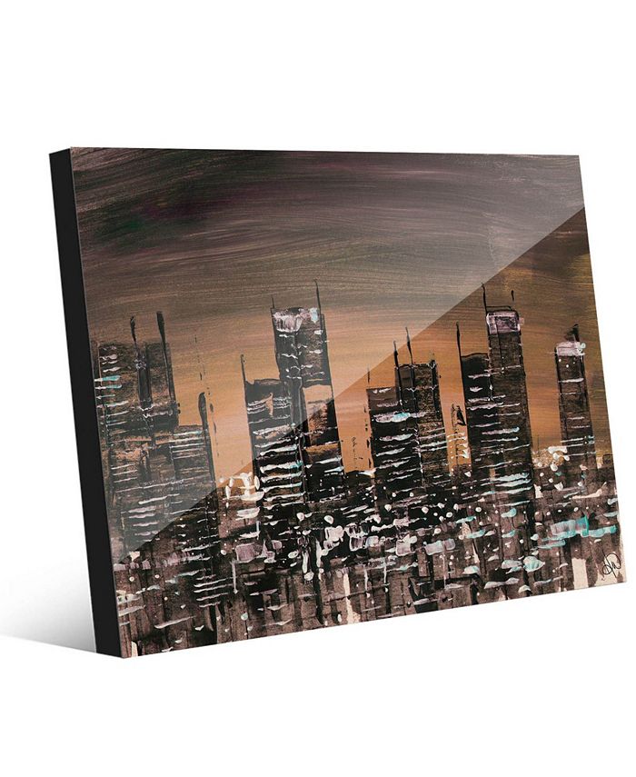 Creative writing description of a town picture