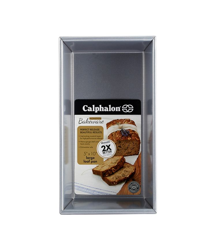 Calphalon - Classic Nonstick Loaf Pan, 5" x 10" Large