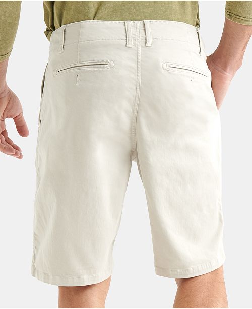 Lucky Brand Men's Flat Front Shorts & Reviews Shorts Men Macy's