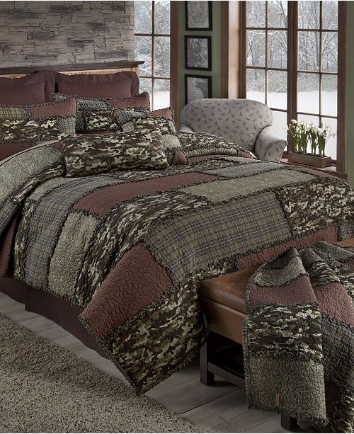 American Heritage Textiles 3 Piece Quilt Set King Reviews