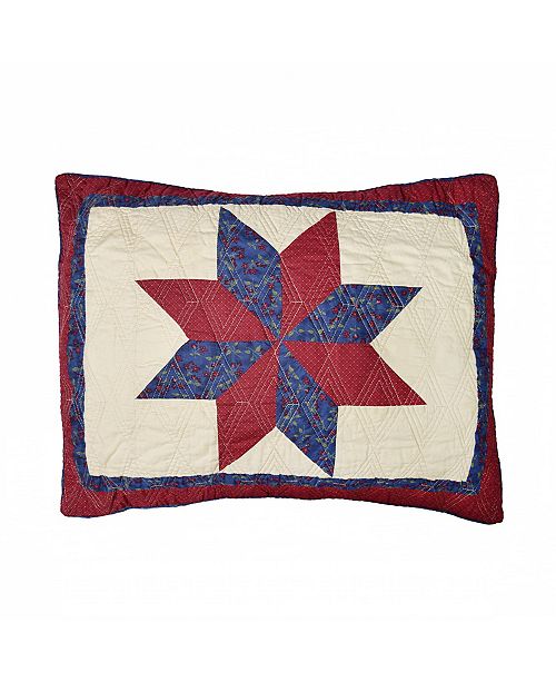 American Heritage Textiles Gatlinburg Star Cotton Quilt Collection