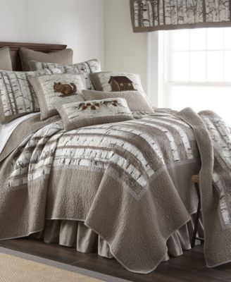Birch Forest Cotton Quilt Collection, King