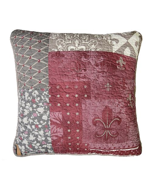American Heritage Textiles Fleur De Lis Cotton Quilt Collection