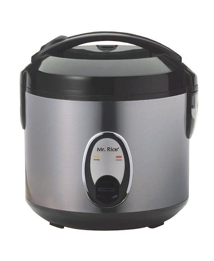 Aroma 8-Cup Rice Cooker & Food Steamer - Stainless