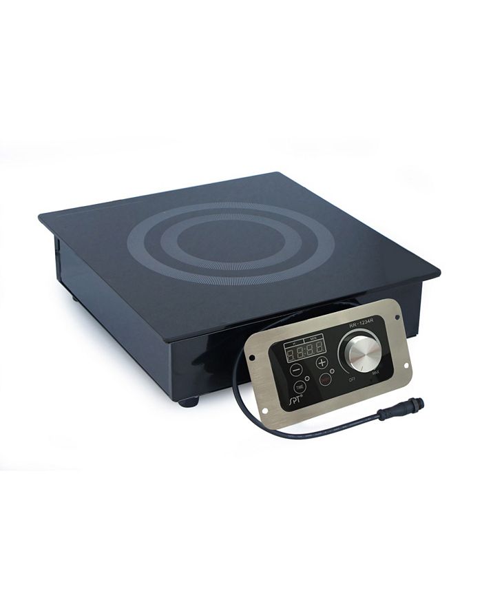 SPT Appliance Inc. SPT 1400W BuiltIn Radiant Cooktop Grade) Macy's