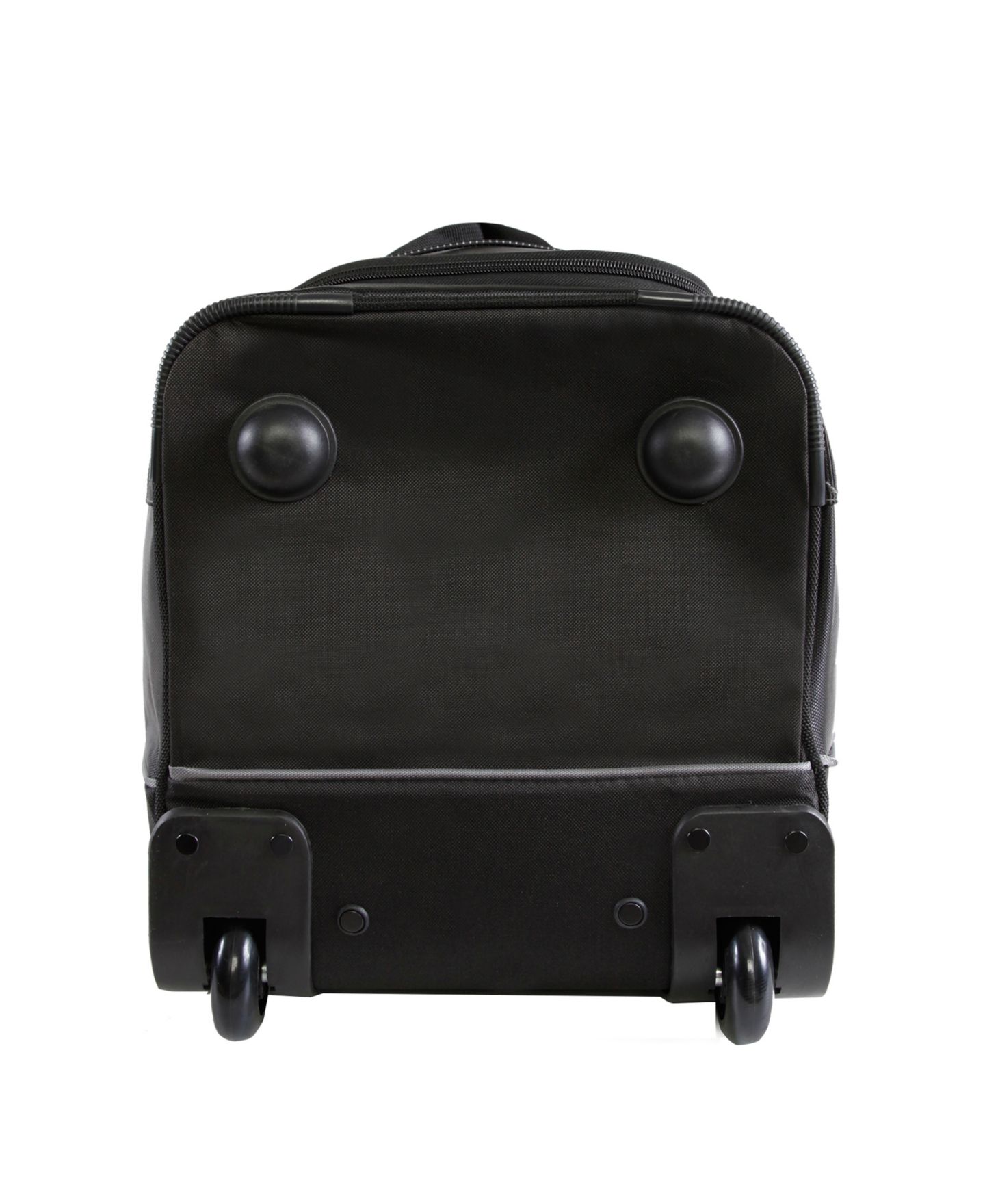 Сумка Perry Ellis 24" Rolling Duffel, цвет: Чёрный — фото 12