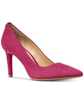 michael kors shoes purple