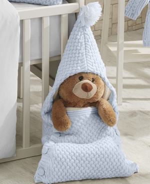Nipperland Plushy Knitted Baby Sleep Bag Blanket Bedding