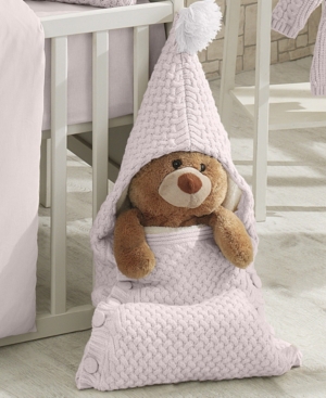 Nipperland Plushy Knitted Baby Sleep Bag Blanket Bedding