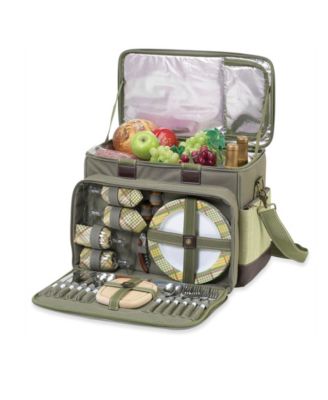 Picnic At Ascot Ultimate Picnic Cooler Equipped for 4 with Accessories