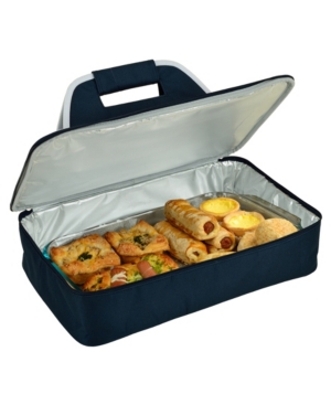 Picnic at Ascot Insulated Food or Casserole Carrier to keep Food Hot or Cold