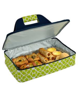 Picnic at Ascot Insulated Food or Casserole Carrier to keep Food Hot or Cold