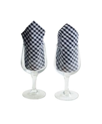 Bordeaux Insulated Wine and Cheese Tote - Glass Wine Glasses