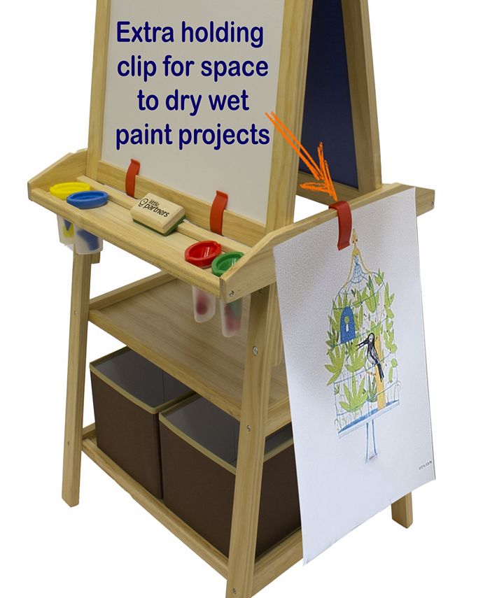 RBO LLC/LITTLE PARTNERS Deluxe Art Easel Macy's