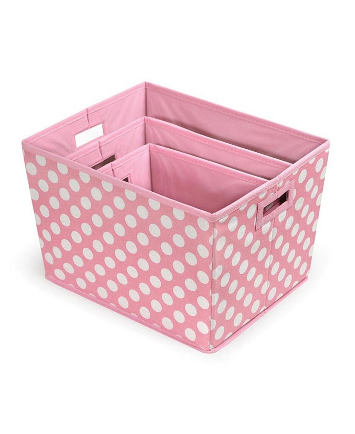 Badger Basket Nesting Trapezoid Three Basket Set Macy's